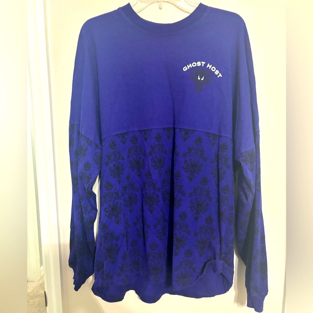Disney Parks Authentic Haunted Mansion WDW Spirit Jersey